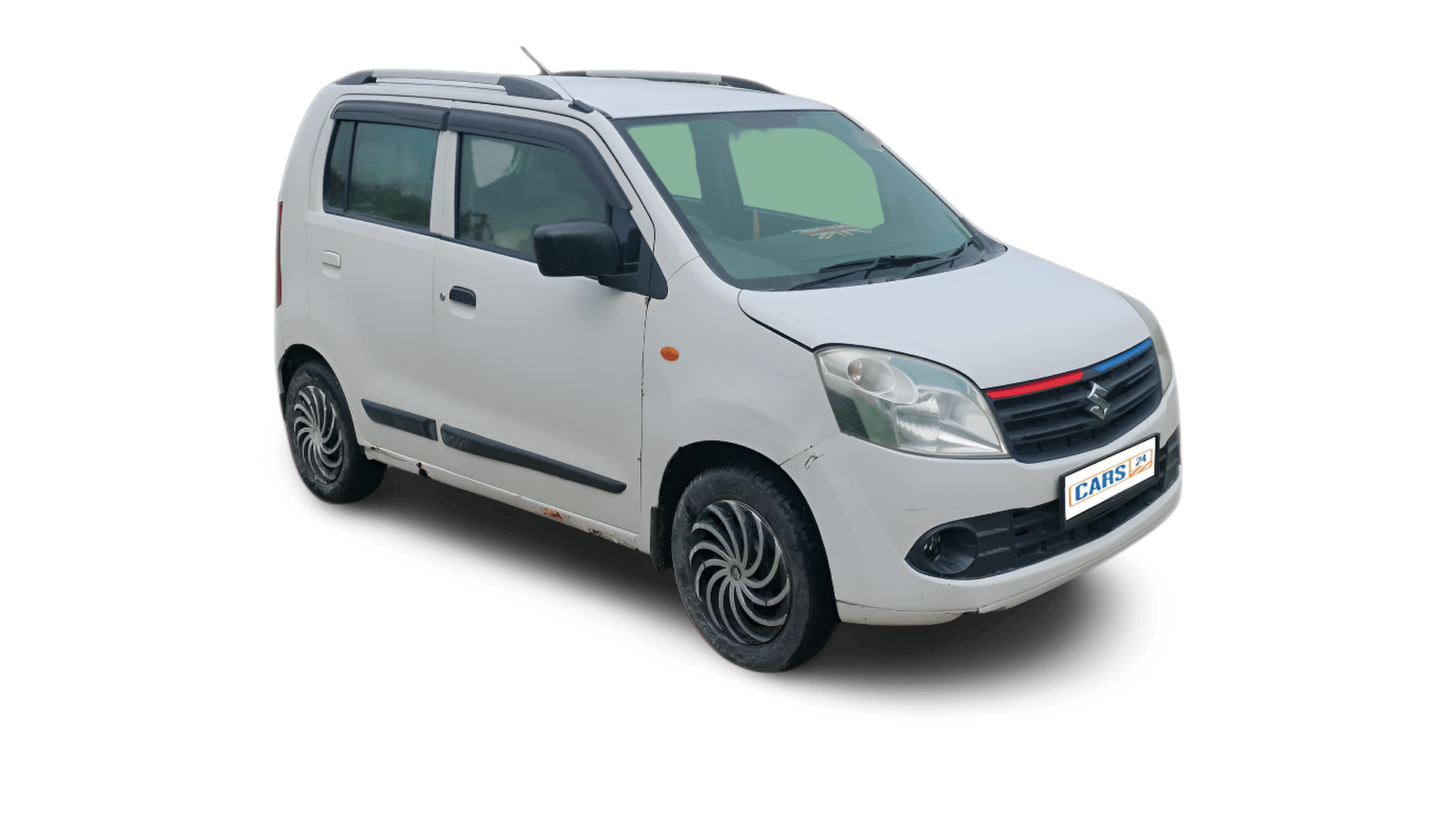 2010 Maruti Wagon R 1.0 - Hatchback - Petrol - Manual - ₹96,000